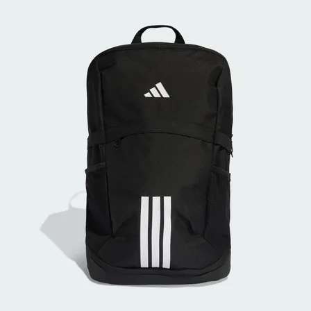 Mochila Tiro adidas Preto / Black / White Liso