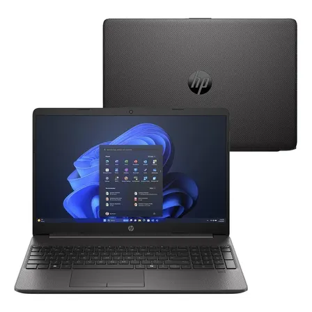Notebook Hp 256r G9 Intel Core I5-1334u 15.6 Hd Intel Uhd 256gb Ssd 8gb Ram Windows 11 Home 64 Sl - Bq9l1at#ak4 Prata Cinza Escuro