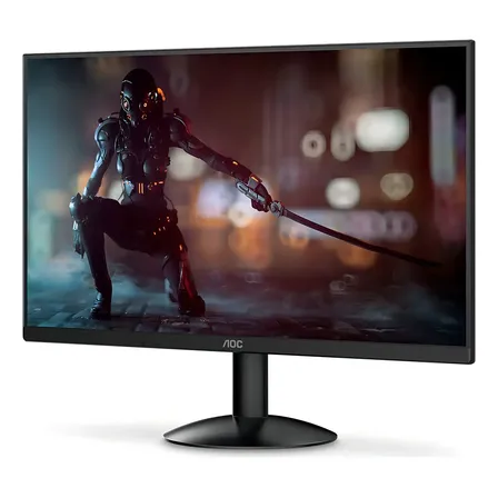 Monitor Gamer Aoc Série B30 21.5'' Full Hd Gaming 120hz 1ms 22b30hm23 Cor Preto 127/220v