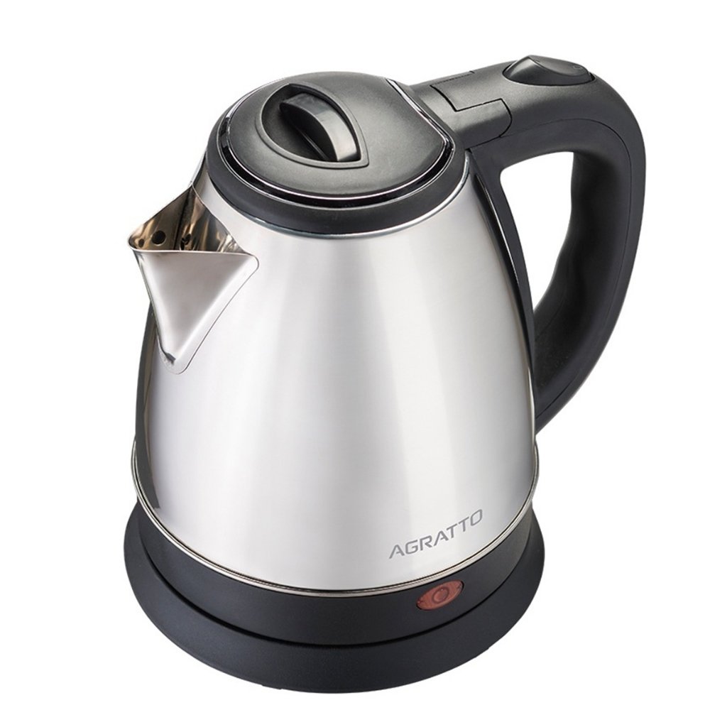 Chaleira Elétrica Inox 1,8L Agratto 127v e 220v