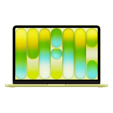 Macbook Neo De 13 Polegadas: Chip A18 Pro, Cpu De 6 núcleos, Gpu De 5 núcleos, 256gb - Amarelo-cítrico - Distribuidor Autorizado