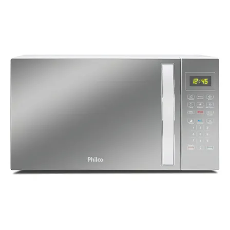 Micro-ondas 33l Philco Espelhado/branco 1400w 220v Pmo38e