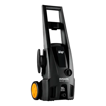 Lavadora De Alta Pressão Wap Ousada Black 2200 Potência de 1500w 1750psi
