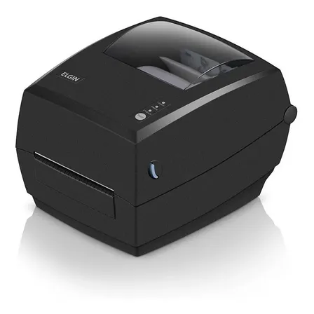Impressora De Etiquetas Elgin L42 Pro Full Usb Serial Preto