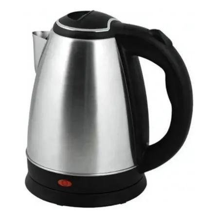 Chaleira Elétrica Kaza KA107 Inox 1.8L 1500W Desligamento Automático