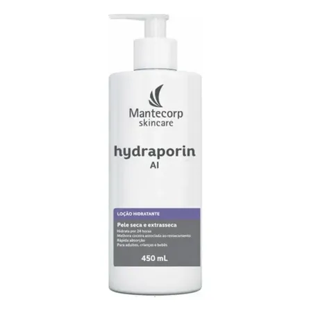 Mantecorp Hidratante Corporal Hydraporin AI 450g