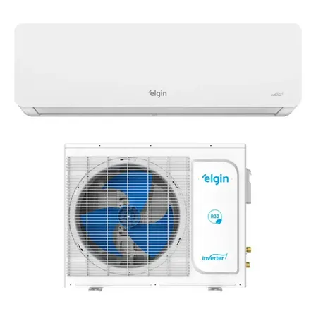 Ar Condicionado 12k Elgin Eco Inverter Iii Wi-fi Q/f Branco