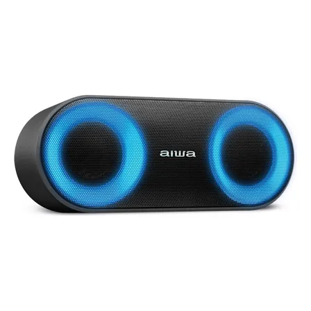 Caixa De Som Speaker Aiwa AWS-SP-01 Bluetooth Cor Preto