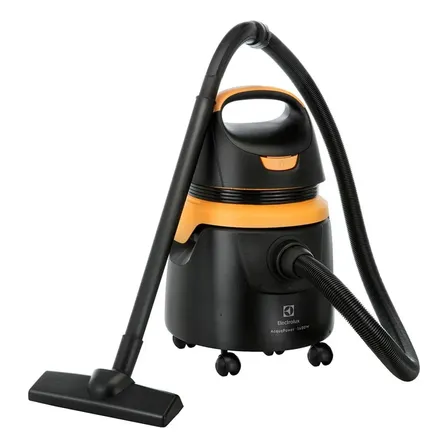 Aspirador de Pó e Água Electrolux 1400W 18 Litros 6,2 raio de ação Compacto Potente Função Sopro protetor térmico AQP20