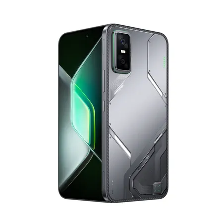 Smartphone Gamer Infinix GT30 PRO 5G - 12GB RAM 256GB Câmera Dupla 108MP+ Selfie 13MP NFC 6,78" Amoled 144Hz Dual Chip - Memória RAM Expansível Até 24GB - Chumbo