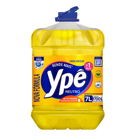 Detergente Ypê Pro 7 Litros