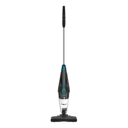 Aspirador De Pó Vertical 2 Em 1 Preto E Azul Midea