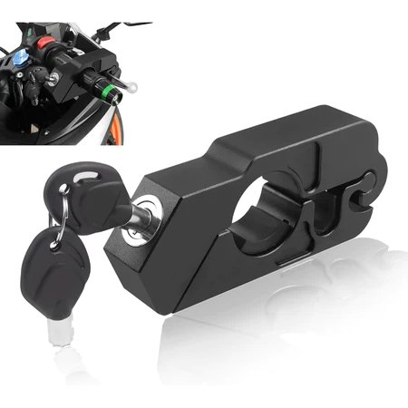 Trava Antifurto Trava Manete Freio Acelerador Moto Reforçado