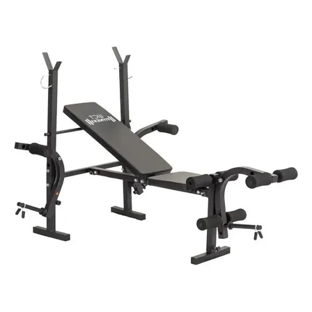 Banco De Supino Aparelho de Musculação Academia Em Casa Ginástica Wct Fitness
