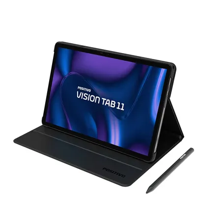 Tablet Positivo Vision Tab 11 Caneta E Capa 4g 11 128gb Preto