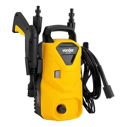 Lavadora Alta Pressão Lav1300 1.300 Lbf/pol² 220 V~ Vonder Amarelo 60 Hz
