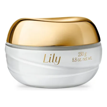 Creme Acetinado Hidratante Corporal Lily O Boticário 250g