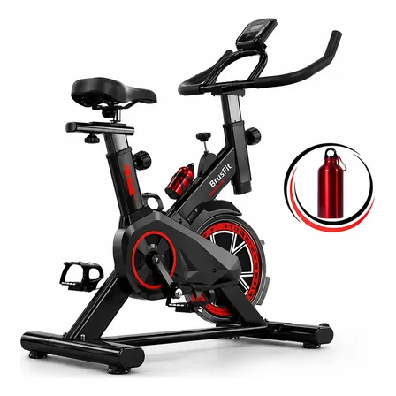 Bicicleta Ergométrica Liftness Spinning X11 Cor Preto/vermelho