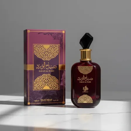 Perfume Árabe Sabah Al Ward 100ml Al Wataniah