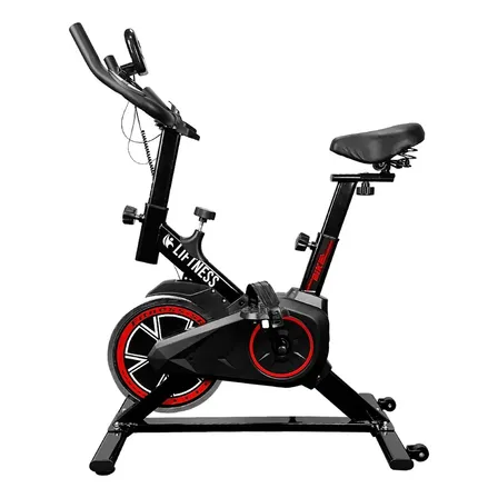 Liftness Bicicleta Ergométrica Liftness Spinning X11 Cor Preto/vermelho