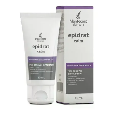 Mantecorp Hidratante Facial Epidrat Calm Restaurador - 40g