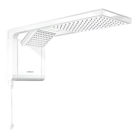 Chuveiro Eletrônico Lorenzetti Acqua Duo Ultra 220V 7800W Branco