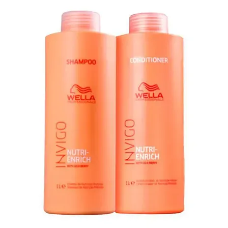 Kit Wella Professionals Invigo Nutri-enrich Salon Duo