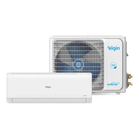 Ar Condicionado High Wall Eco Inverter Iii Wifi 9000 Btus Frio Elgin