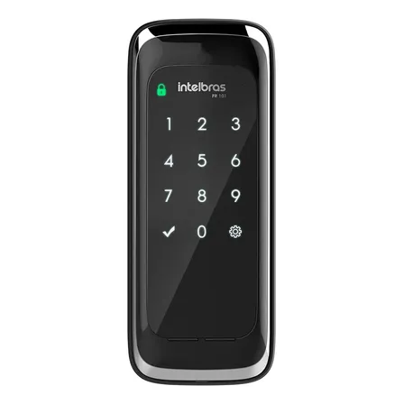 Fechadura Digital De Sobrepor Intelbras Fr 101
