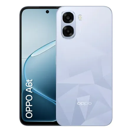 Smartphone OPPO A6T 128GB 4GB Ram Azul Cristal