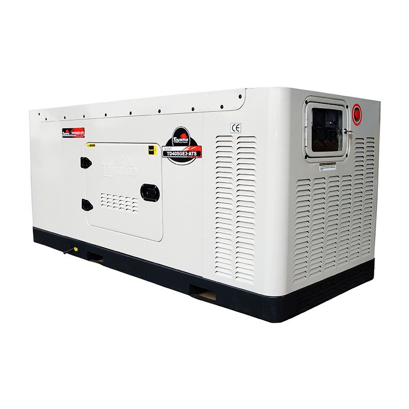 Gerador Diesel Trif 200V 40Kva Cabinad TDMG40SE3D-220 Toyama