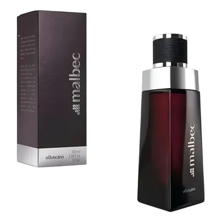 Perfume Malbec Tradicional 100ml O Boticário Masculino