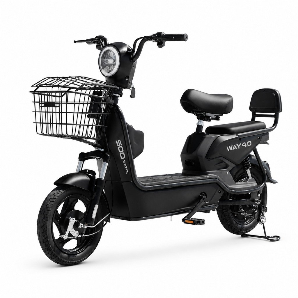 Bicicleta Elétrica Scooter Mova Way 4.0 500w 48v