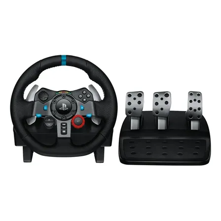 Volante Gamer Logitech G29 Driving Force para PlayStation e PC