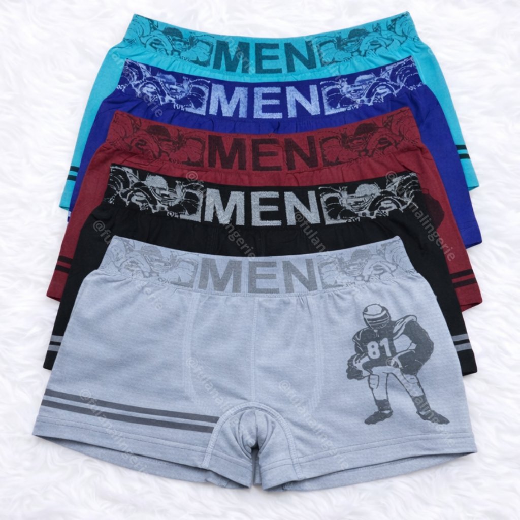 Cueca Boxer Infantil Para Meninos Microfibra Conforto - Arthur