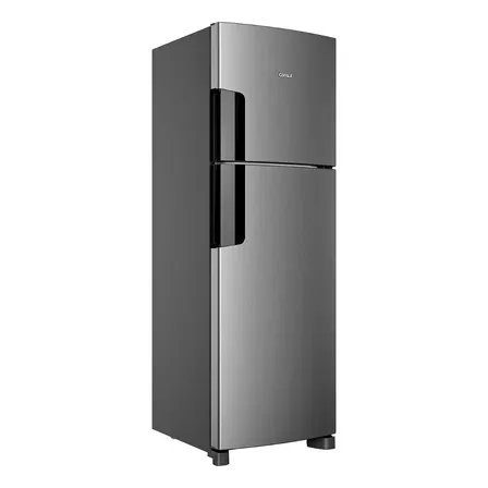 Geladeira Consul Frost Free 377 Litros Duplex Inox - CRM44MK