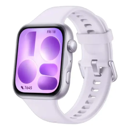 Smartwatch HUAWEI WATCH FIT 5 AMOLED de 182" Design Leve Mini Treino Bateria com Até 10 Dias 64 GB Gerenciamento Avançado da Saúde Monitor do Sono SpO2 GPS Compatível com iOS e Android Roxo