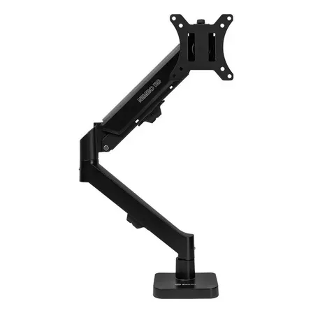 Suporte Articulado Para Monitor 13 a 32 Pistão a Gás Ajustável Zinnia Nimbo 110 Preto