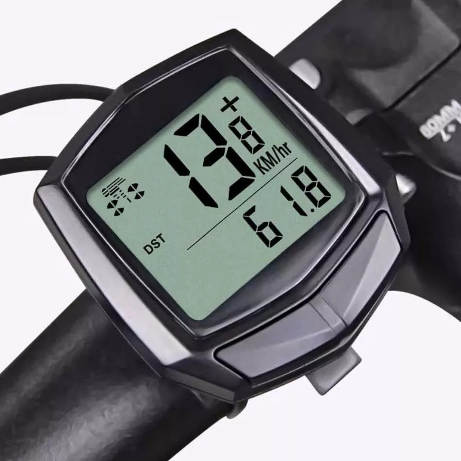 Velocímetro Para Bike Com Fio Á Prova D'agua Mtb Speed