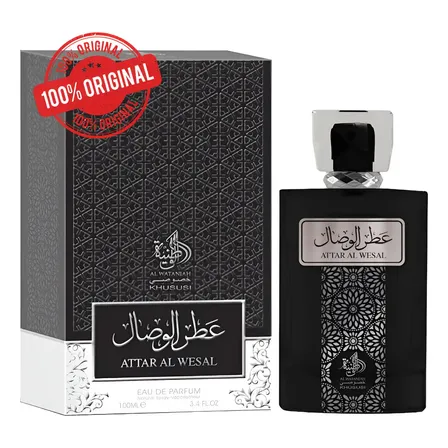Perfume Masculino Attar Árabe Al Wesal Wataniah 100ml - Eau De Parfum