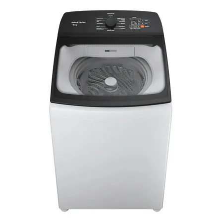 Máquina De Lavar Brastemp 13kg Branca Com Ciclo Tira Manchas Branco