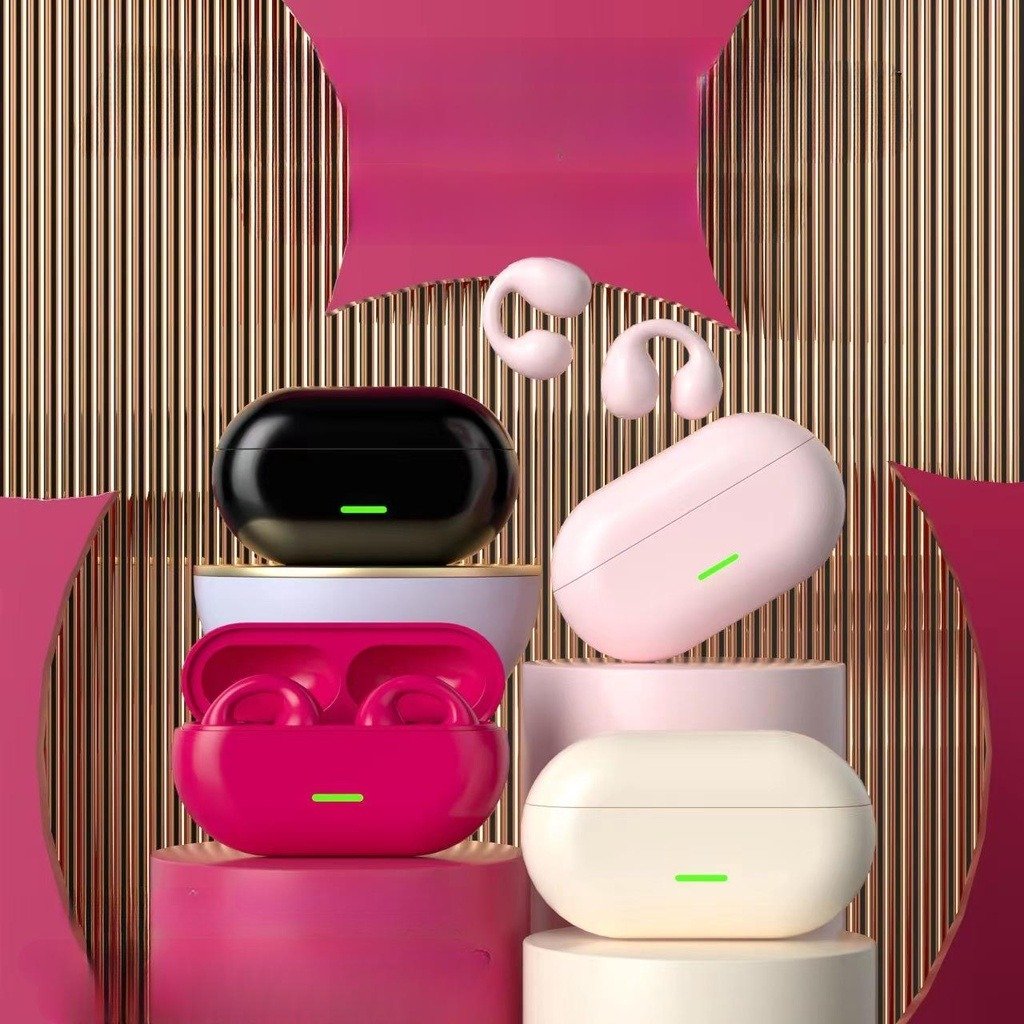 Fones De Ouvido Intra-Auriculares Estéreo Sem Fio À Prova D'água Para Jogos Celular Inteligente 200mAh Caixa De Carregador , (30mAh * 2 Earbuds) , Presentes Homem/Mulher